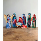 PREORDER Lauren Dunn Nativity Set