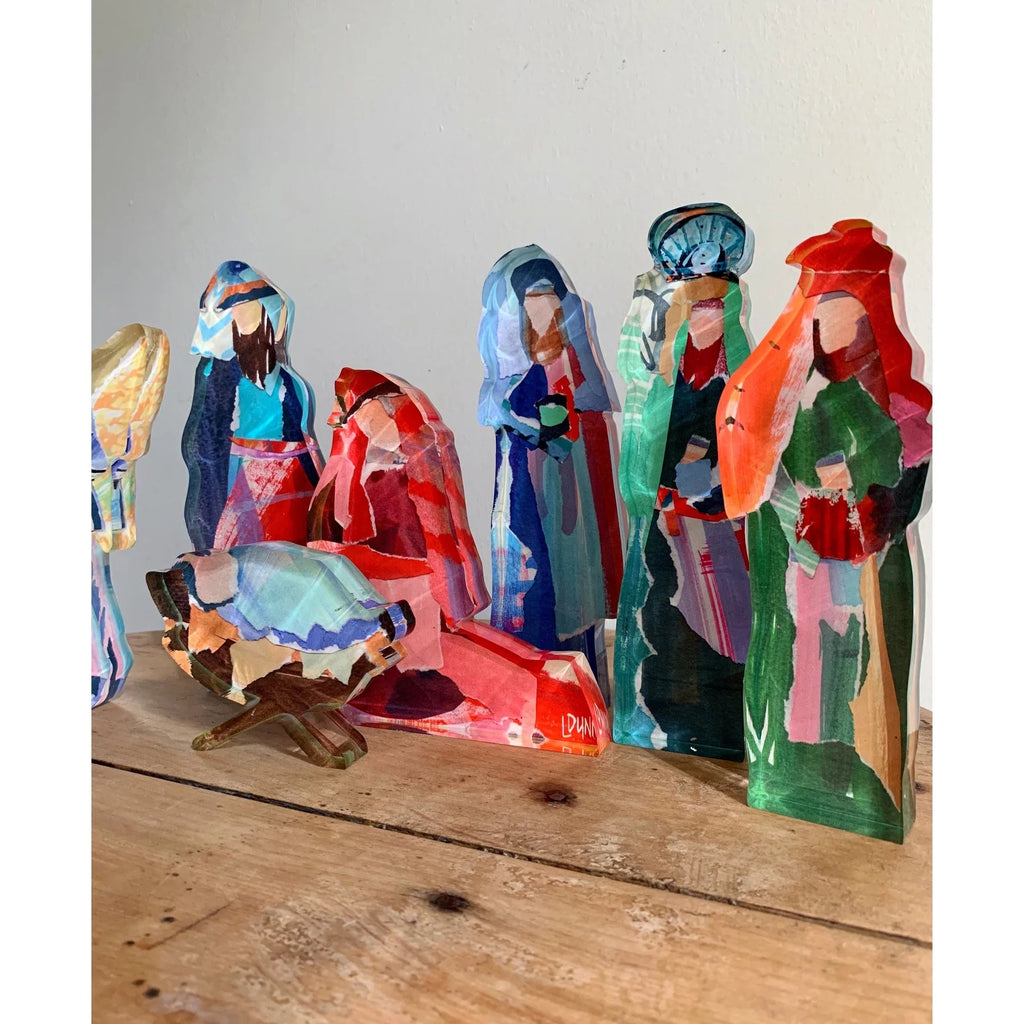 PREORDER Lauren Dunn Nativity Set