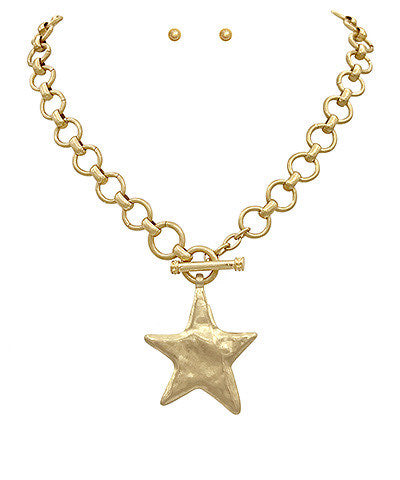 Star Necklace Set