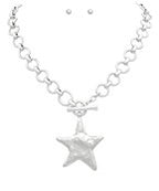 Star Necklace Set