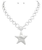 Star Necklace Set