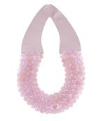 Agate Ball Beaded Necklace