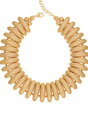 Vintage Dome Shaped CCB Necklace