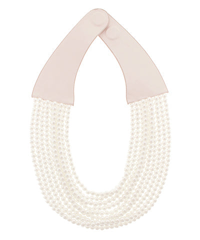 Pearl Multi Layered Necklace