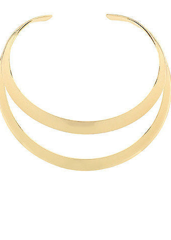 Double Wire Open Choker