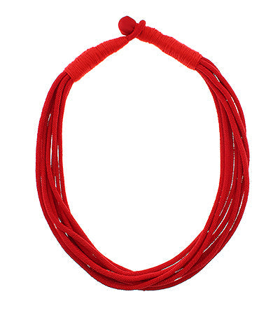 Multi Strand Rope Necklace