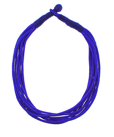 Multi Strand Rope Necklace
