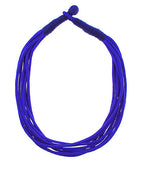 Multi Strand Rope Necklace