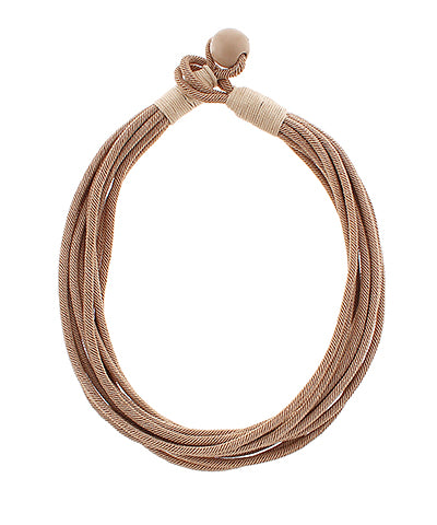 Double Loop Rope Necklace