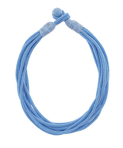 Double Loop Rope Necklace