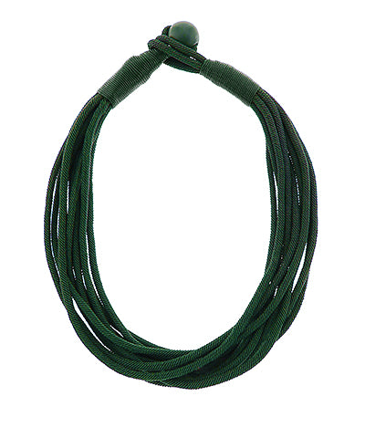 Double Loop Rope Necklace