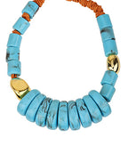 Lucia Rounded Bead Necklace