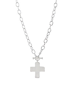 Cross Pendant Chain Necklace
