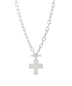 Cross Pendant Chain Necklace