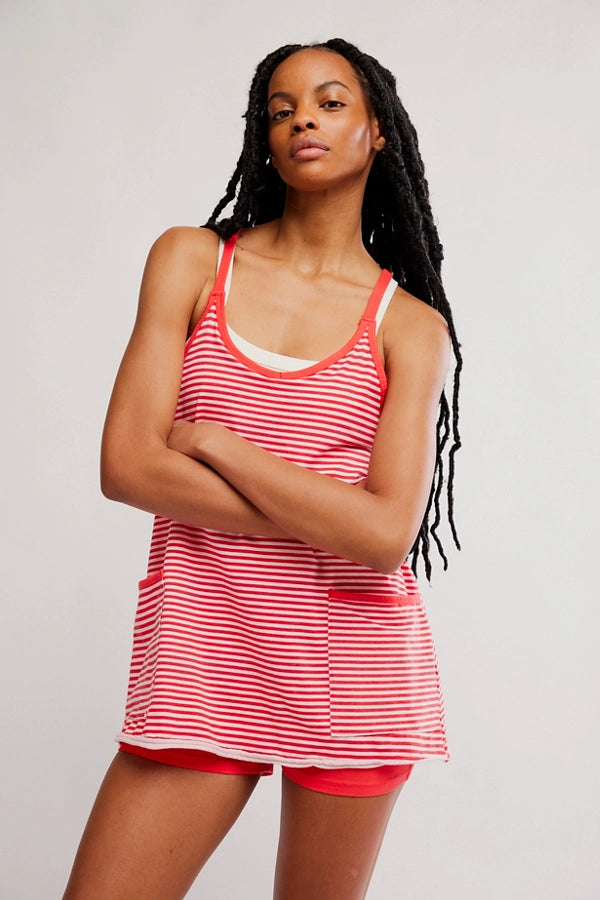 Hot Shot Printed Mini Dress