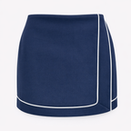 Lina Piped Mini Skirt