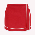 Lina Piped Mini Skirt