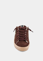 Pippa Studded Shearling Mule Sneaker