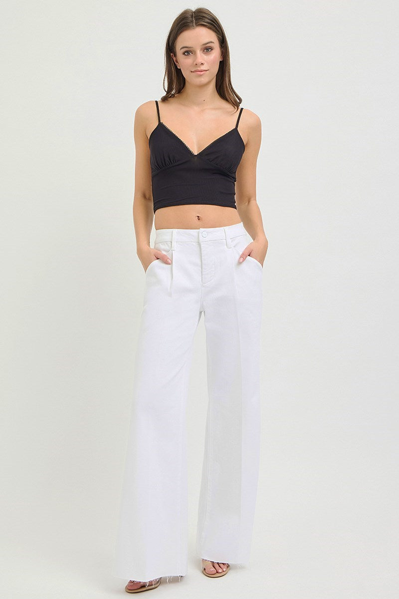 Patricia Wide Leg Pleated Pants