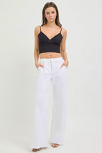 Patricia Wide Leg Pleated Pants