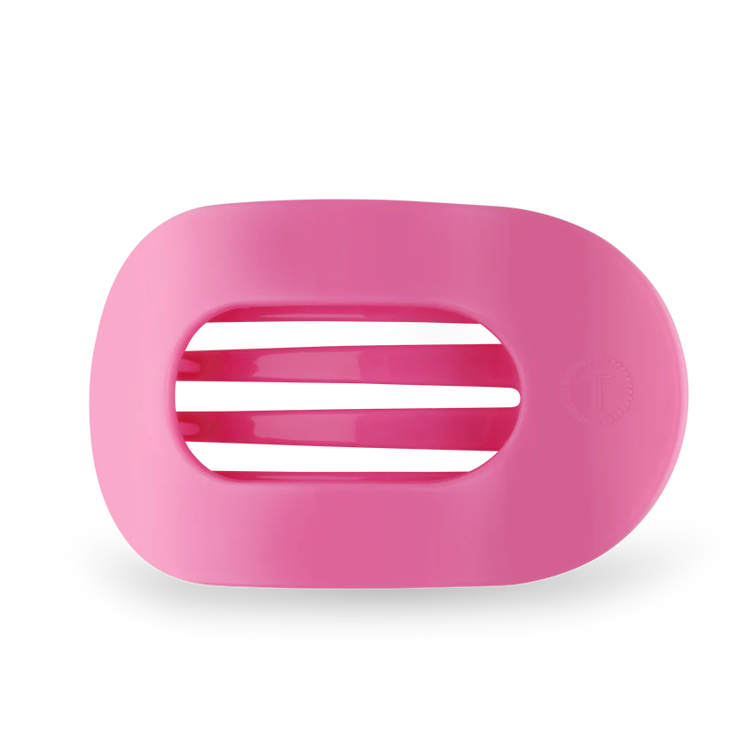 Teleties Large Flat Oval Clip