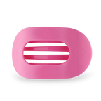 Teleties Large Flat Oval Clip