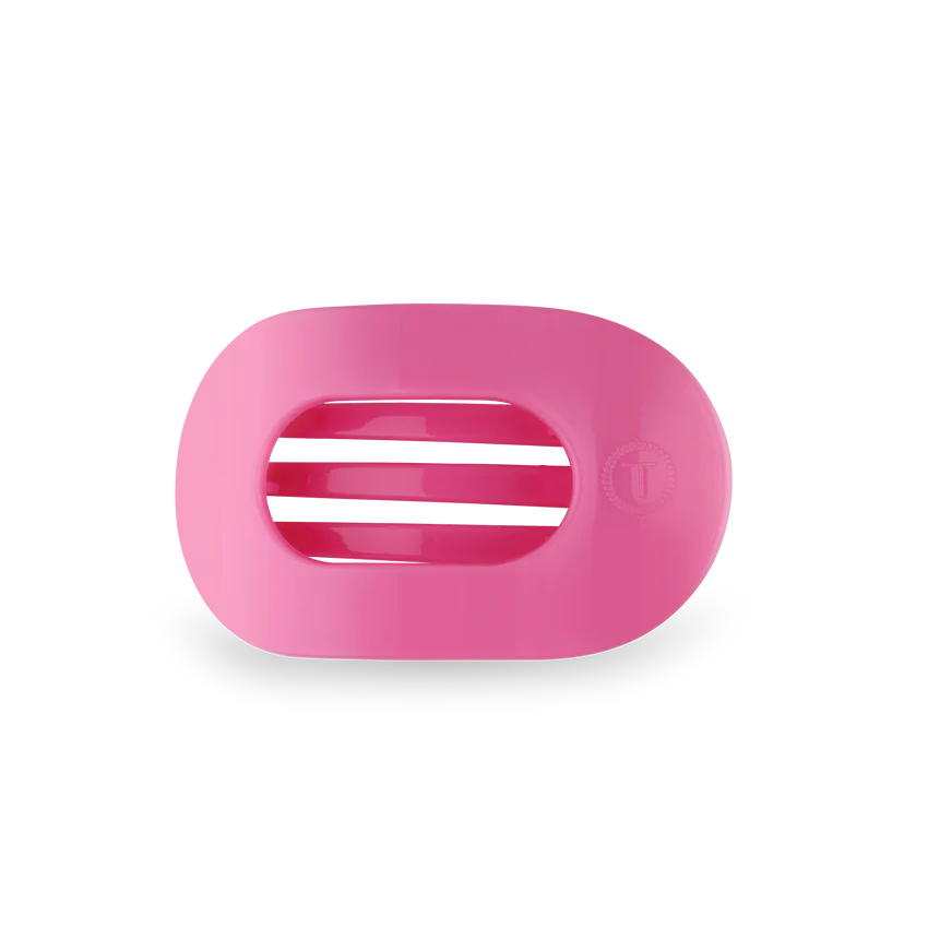 Teleties Small Flat Oval Clip