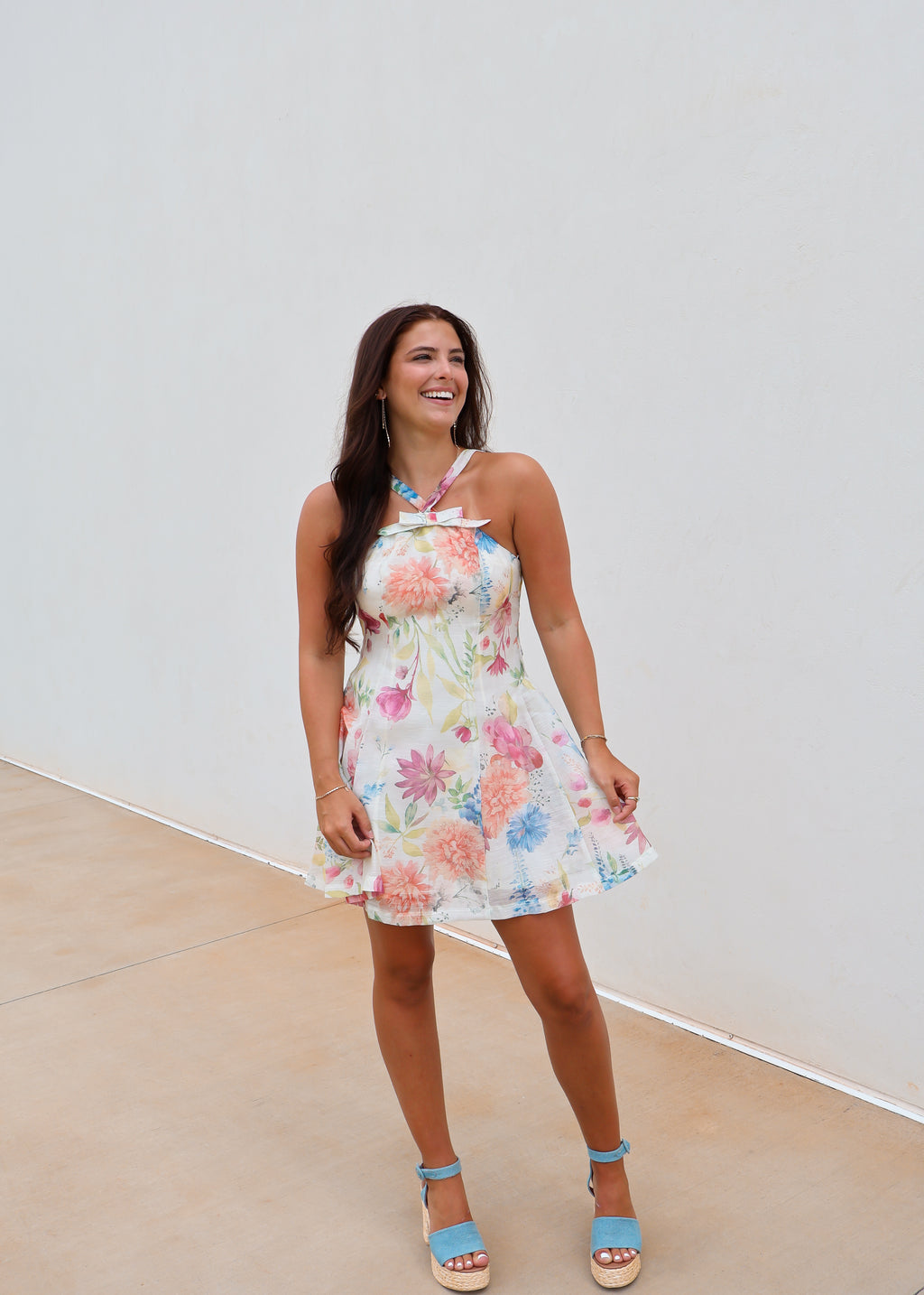 Emmeline Garden Bow Dress
