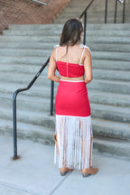 Azaria Overlapping Fringe Set