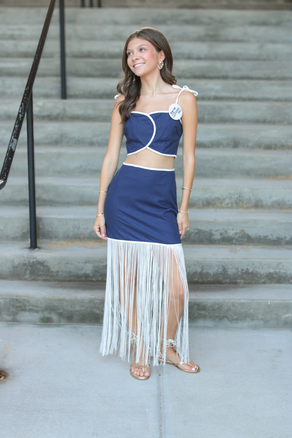 Azaria Overlapping Fringe Set