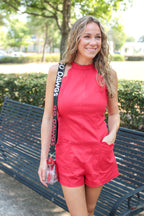 Shaylee Scalloped Romper