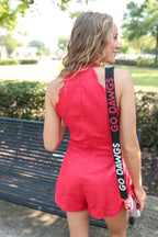 Shaylee Scalloped Romper