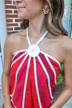 Baylee Bubble Hem Top