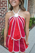 Baylee Bubble Hem Top