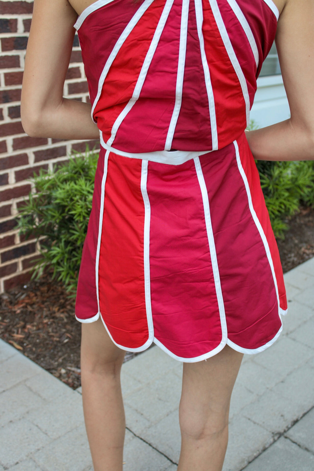 Baylee Scallop Hem Skirt