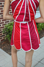Baylee Scallop Hem Skirt