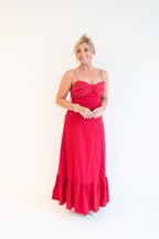 Deanna Corset Maxi Dress