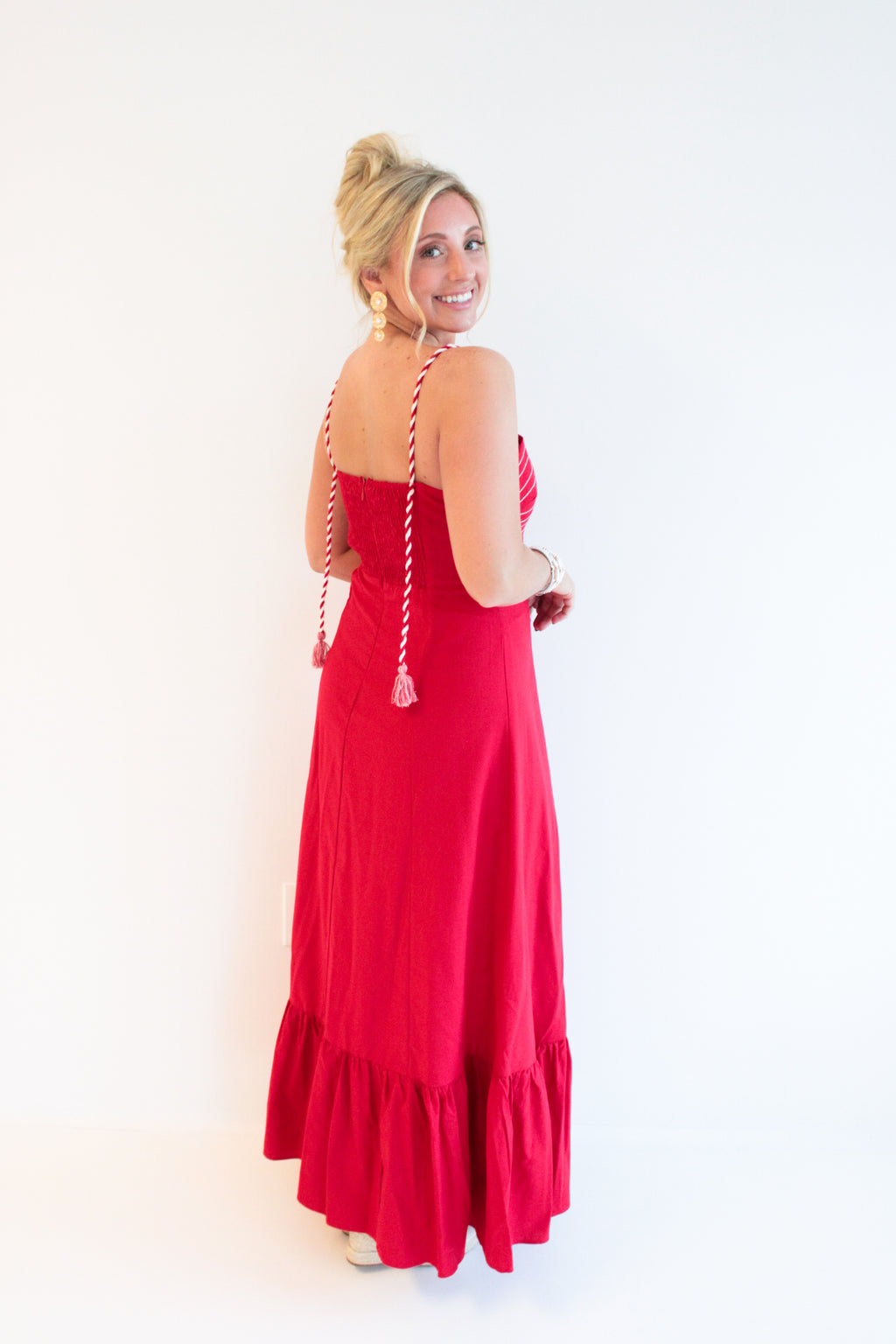 Deanna Corset Maxi Dress