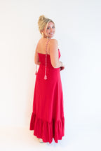 Deanna Corset Maxi Dress