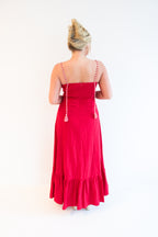 Deanna Corset Maxi Dress