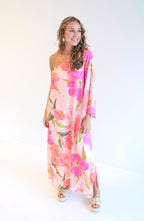Morgan One Shoulder Maxi Dress