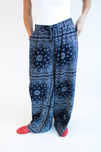 Emma Bandana Drawstring Lounge Pants