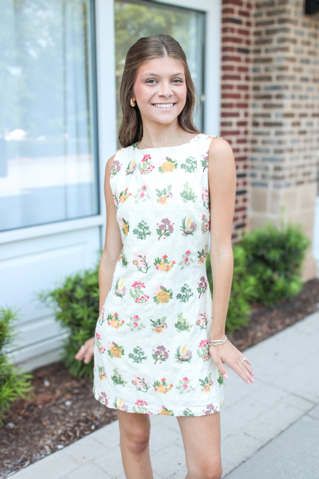 Adyson Floral Mini Dress