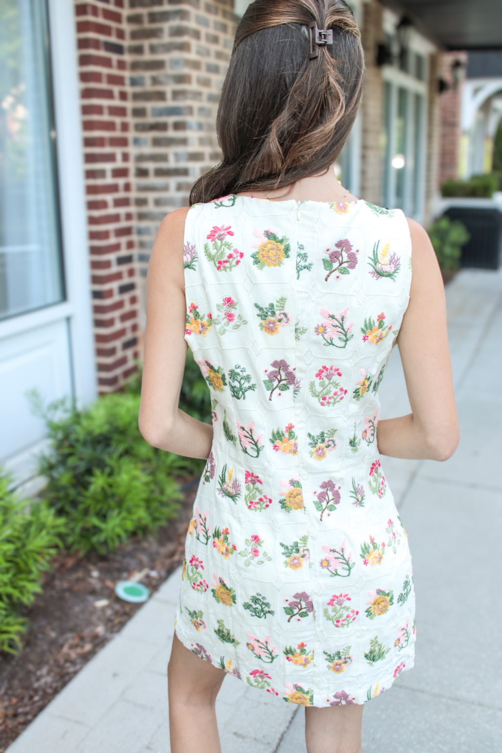 Adyson Floral Mini Dress