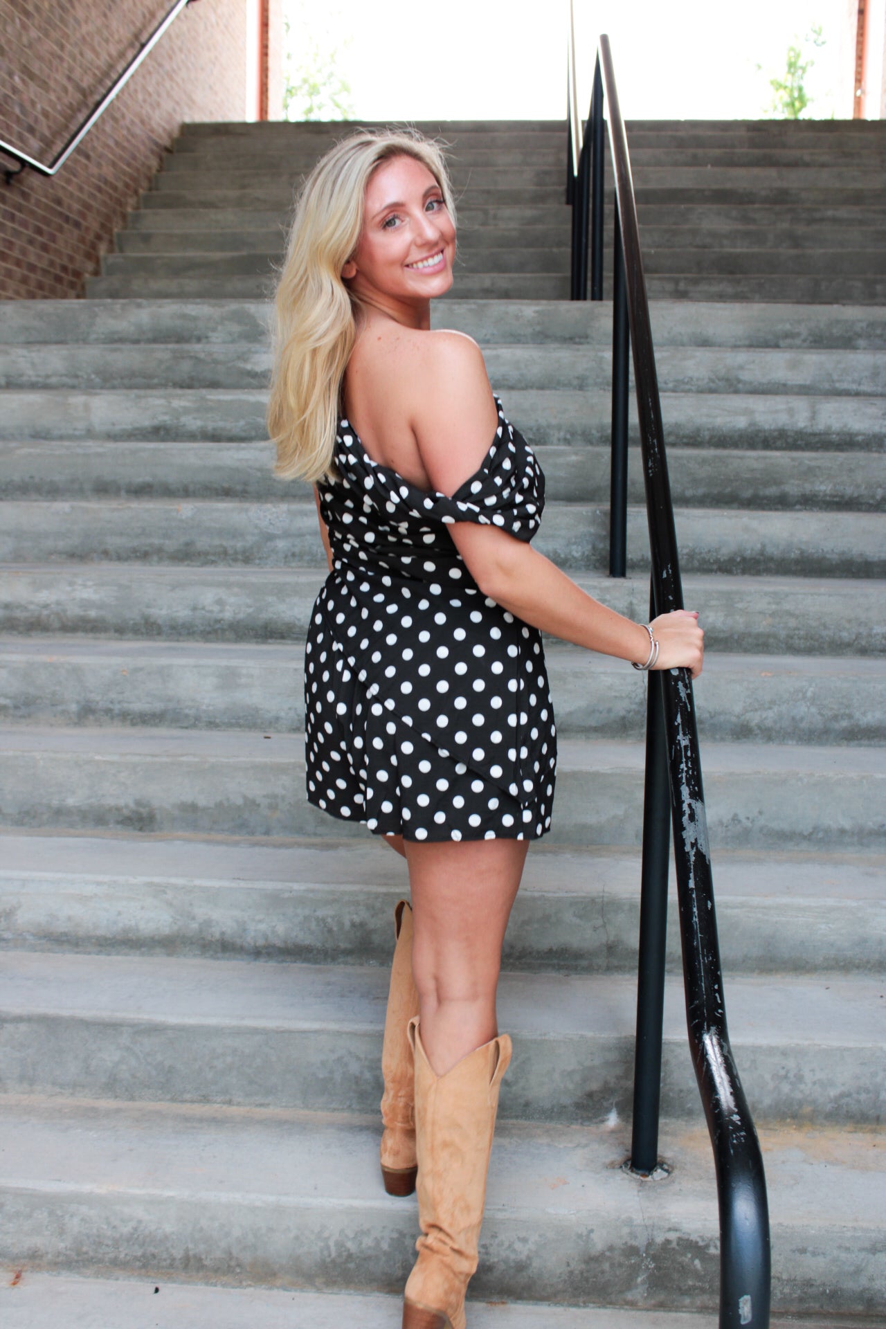 Miah One Shoulder Top And Shorts Set