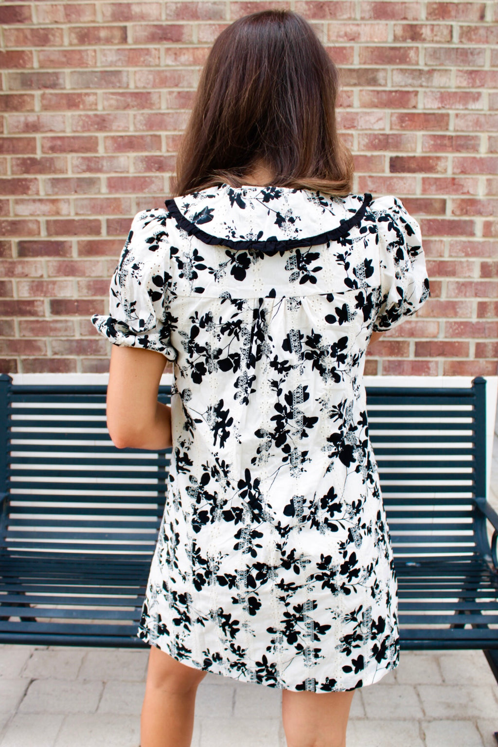 Gemma Puff Sleeve Mini Dress