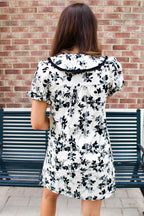 Gemma Puff Sleeve Mini Dress