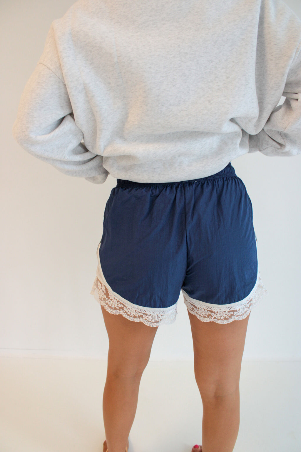 Isla Lace Trim Shorts