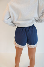 Isla Lace Trim Shorts