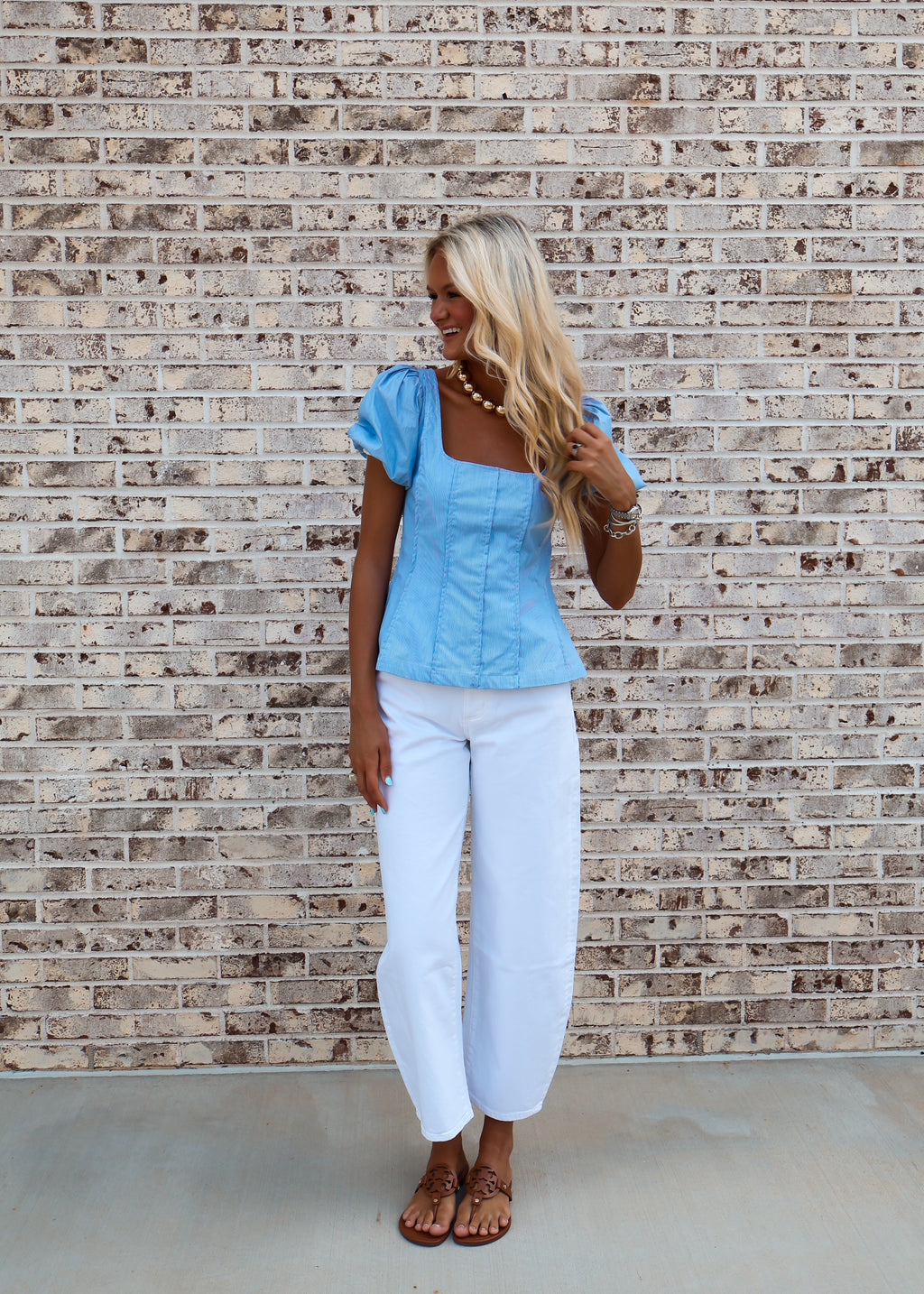 Gigi Barrel Jean